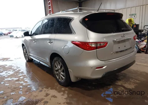 2014 Infiniti Qx60 Hybrid z USA, uszkodzony, nr VIN 5N1CL0MM2EC517626